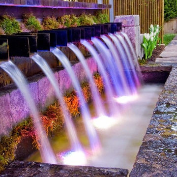 Custom Pond & Water Feature Installations