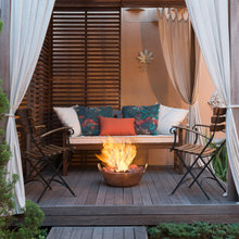 Outdoor patio