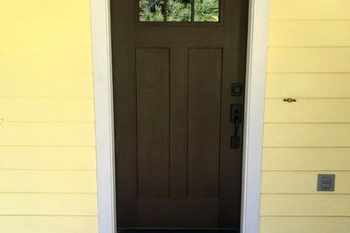 Classic porch idea in Portland