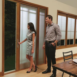 Marvin's New Interior Window Shades - Window Treatments