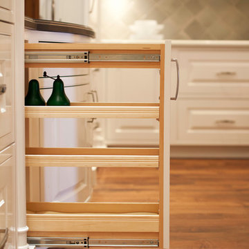 British Colonial Kitchen