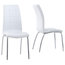 California Dining Chair, Set of 2, White