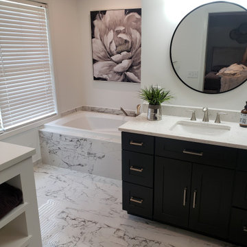 Grayfield bathroom remodel