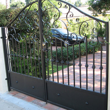 Orange County Driveway gates