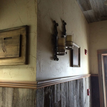 Texture and Plaster