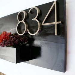 Black Address Wall Planter - Products