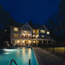Backyard pool