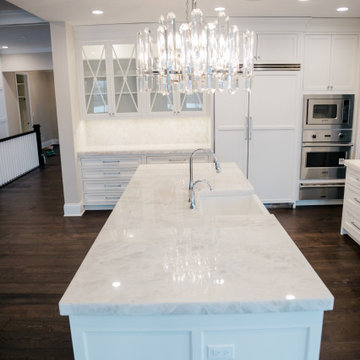 "Iceberg" quartzite