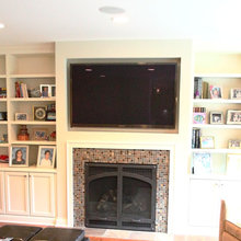 Cottage Upstairs Living Space