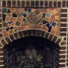 fireplace