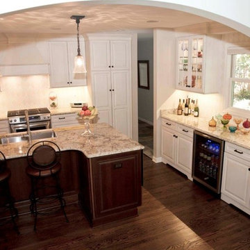 Kitchen renovations