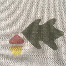 Acorn Stencil - Home Improvement