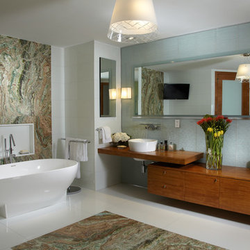 By J Design Group - Bathrooms - Miami Interior Design