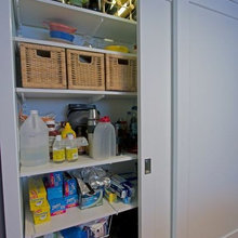 Shallow Closet Pantry