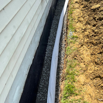 Crawlspace Waterproofing