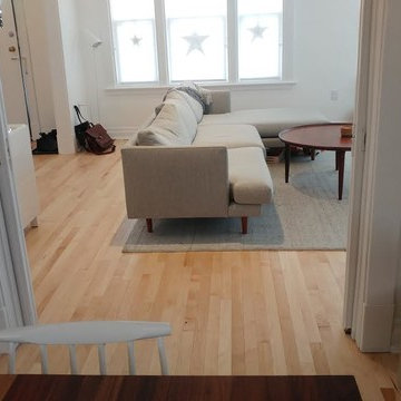 Natural Maple Hardwood