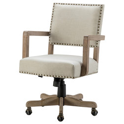 Transitional Office Chairs by Karat Home