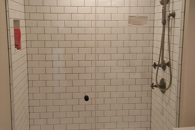 Exempel på ett badrum
