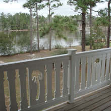 flat sawn balusters