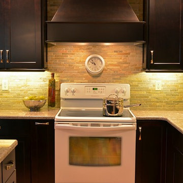 Espresso Cabinets