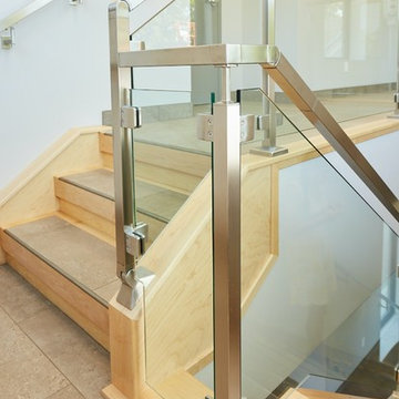 Commercial Maple Open Rise