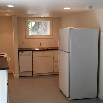 L Home Basement Remodel