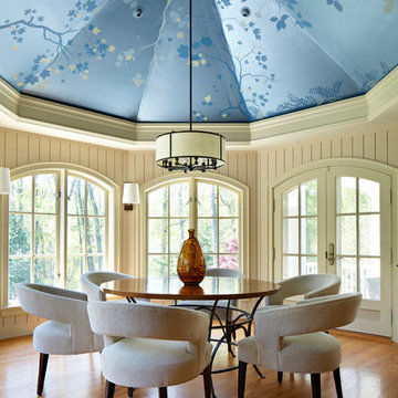 Colorful, Earthy Home Interiors