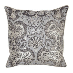 Allure Silver Pillow - Decorative Pillows