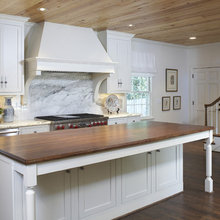 Georgian Revival Manor - kitchen