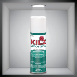 KILZ Odorless&reg; Aerosol Primer - Primers