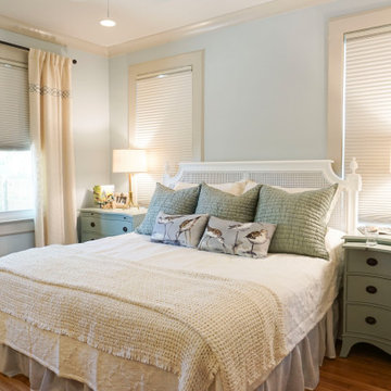 Matching bedside chests with king size bed
