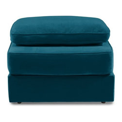 Sactionals Seat Cover Set in Mediterranea Polylinen - Sectional Sofas