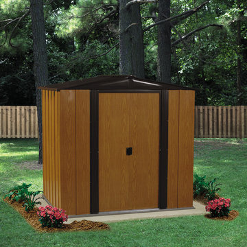 The Arrow Shed WoodLake Series Steel Storage Sheds