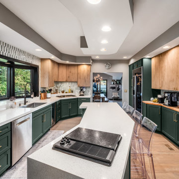 Two-Tone Transformation with Texture and Style