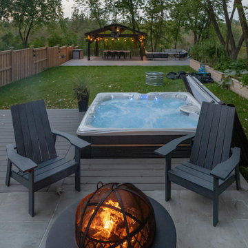 2023 Project Gallery - Pool, Backyard and Pergola