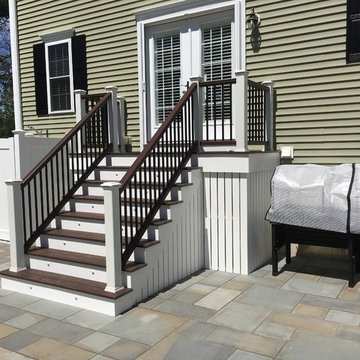Illuminated Porch Steps
