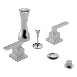 Delta Vero&reg; Bidet Faucet - Less Handles - Bidet Faucets