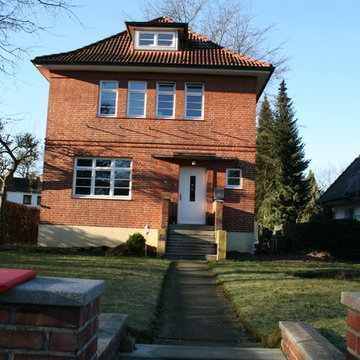 Gestaltung eines Gartens