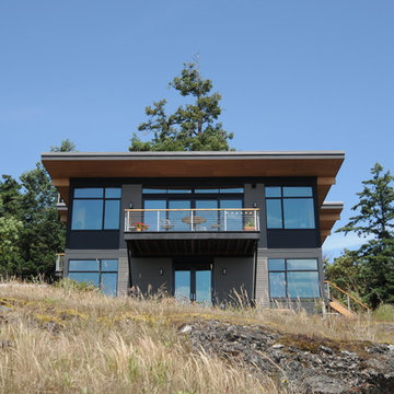 San Juan Island Cabin