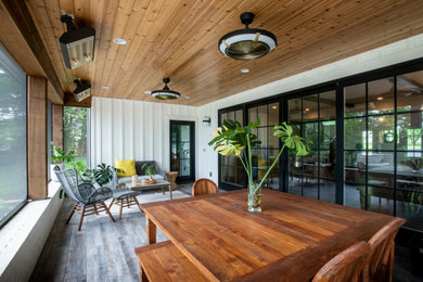 Idéer för lantliga verandor