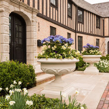 planters and urns
