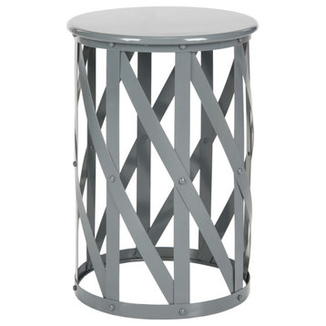 Travis Accent Table Gray