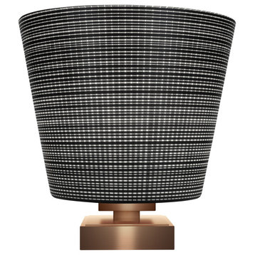 Luna 1 Light Table Lamp In New Age Brass (52-NAB-4089)