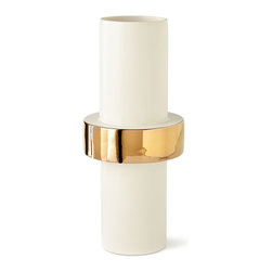 Global ViewsMid Golden Ring Vase - Products