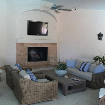Mediterranean Casual Outdoor Living