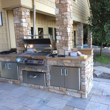 Outdoor Kitchen / Fire Magic