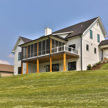 Modern Farmhouse Curated with Preppy, Coastal Vibes