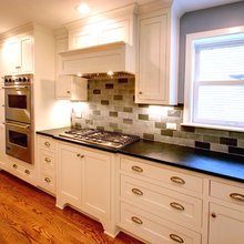 Kitchen cabinets