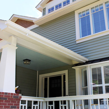 Home Addition - Finish Selection
