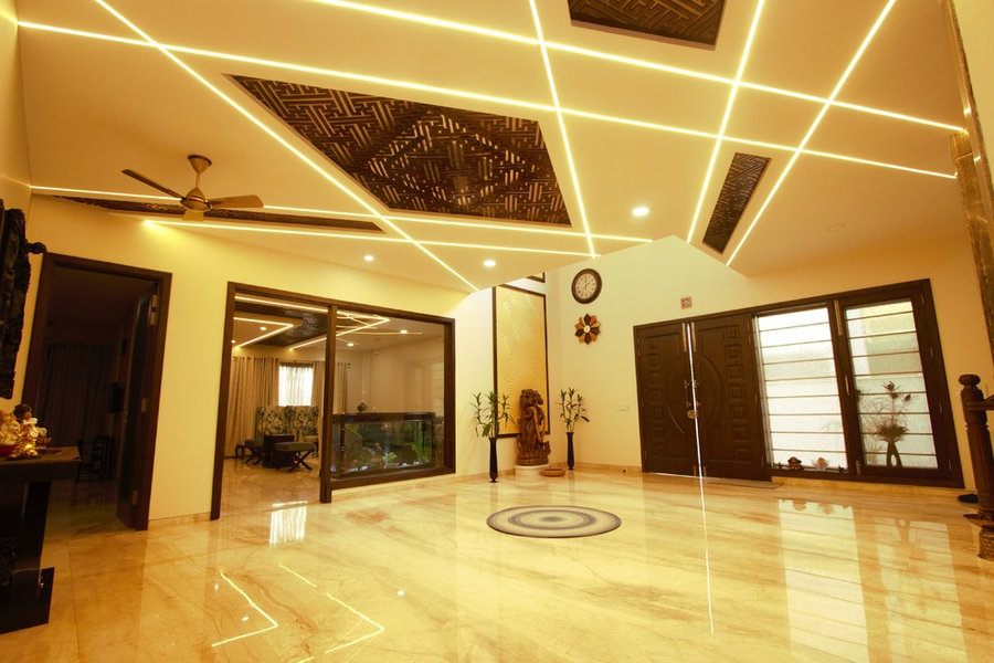 The Entrance Hall